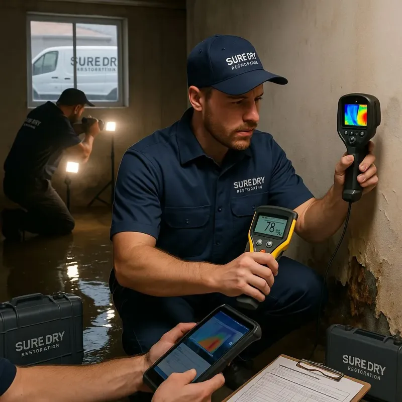 Initial Assessment and Documentation process in Muniz, TX