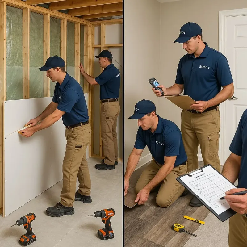 Repairs and Reconstruction process in Muniz, TX